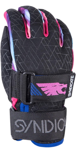 2026 HO Sports Mujer Guante Syndicate Angel H22GL-AN-L - Black / Rosa